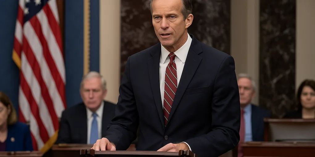 🇺🇸 Senator John Thune Government Shutdown: Senate to Stay in Session Until a Deal Is Reached