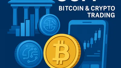 SoFi Bitcoin Crypto Trading 2025: First US Bank Launches Regulated Crypto Services
