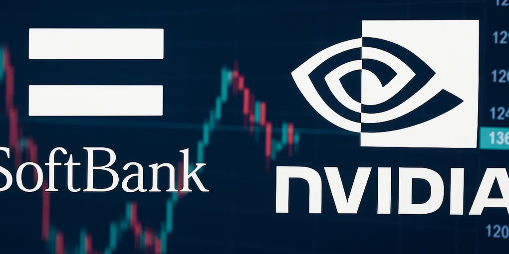 BREAKING: SoftBank Sells Nvidia Stake for $5.8 Billion — A Major Investment Shift