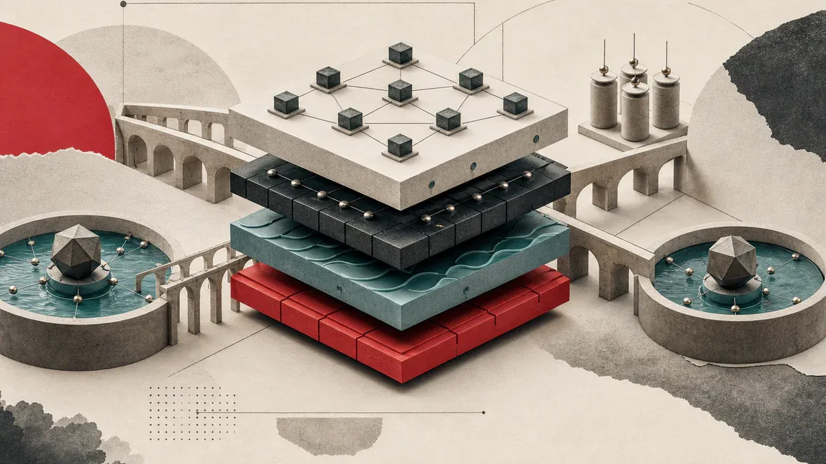 Editorial illustration for Solana DeFi Guide: Protocol Types, Yields and Risks