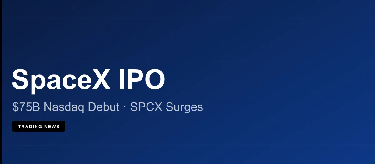 SpaceX IPO Sparks Historic Tokenized Stock Surge: SPCX Token Hits $207 on Solana