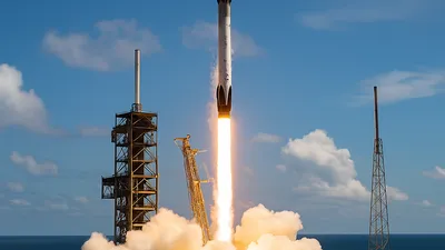SpaceX Starlink Satellite Deployment: 29 New Units Successfully Launched into Orbit