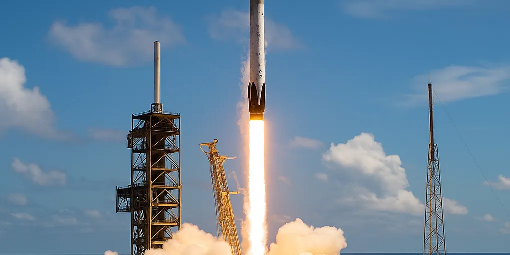 SpaceX Starlink Satellite Deployment: 29 New Units Successfully Launched into Orbit