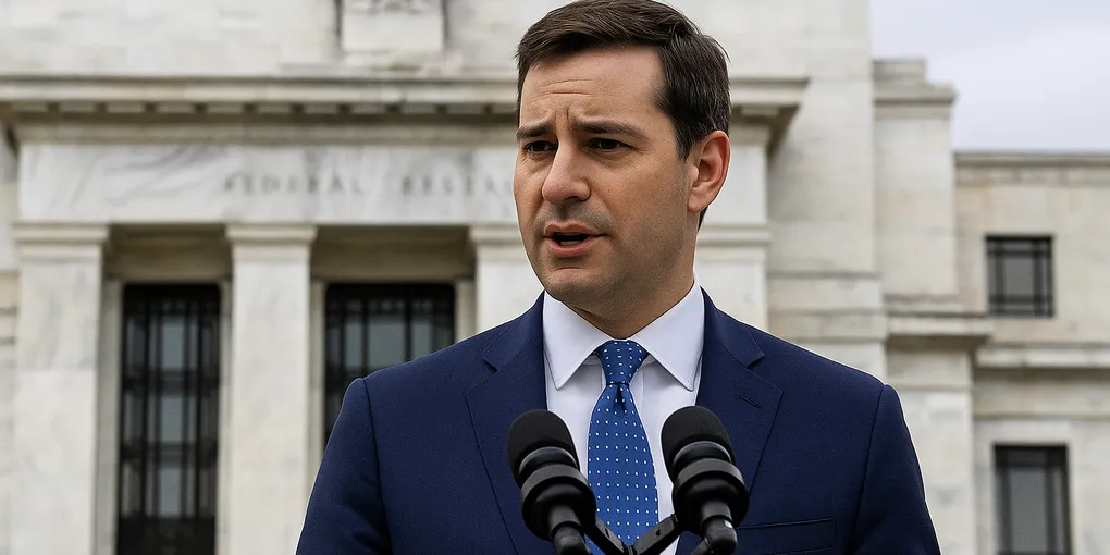 Stephen Miran Inflation Report: Fed Governor Calls for 0.5% Rate Cut as Prices Fall Faster Than Expected