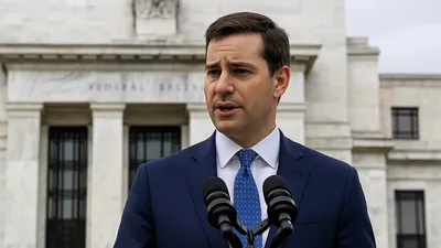 Stephen Miran Inflation Report: Fed Governor Calls for 0.5% Rate Cut as Prices Fall Faster Than Expected
