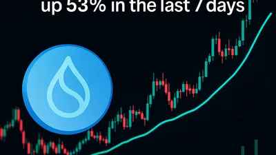 SUI Perpetual Futures Volume Surges 53% in a Week — Growing Institutional Interest in SUI