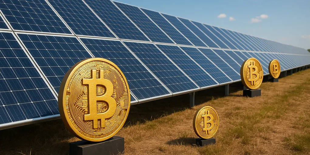 Thopen Bitcoin Mining: Brazilian Solar Company Enters Crypto to Use Excess Renewable Energy