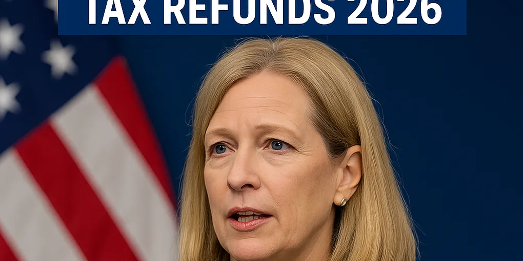 Treasury Secretary Bessent Tax Refunds 2026: Major Relief Payments Coming Early Next Year