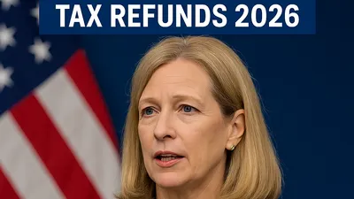 Treasury Secretary Bessent Tax Refunds 2026: Major Relief Payments Coming Early Next Year