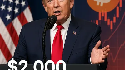Trump Tariff Stimulus Checks 2025: $2,000 Payments Set to Boost U.S. Economy