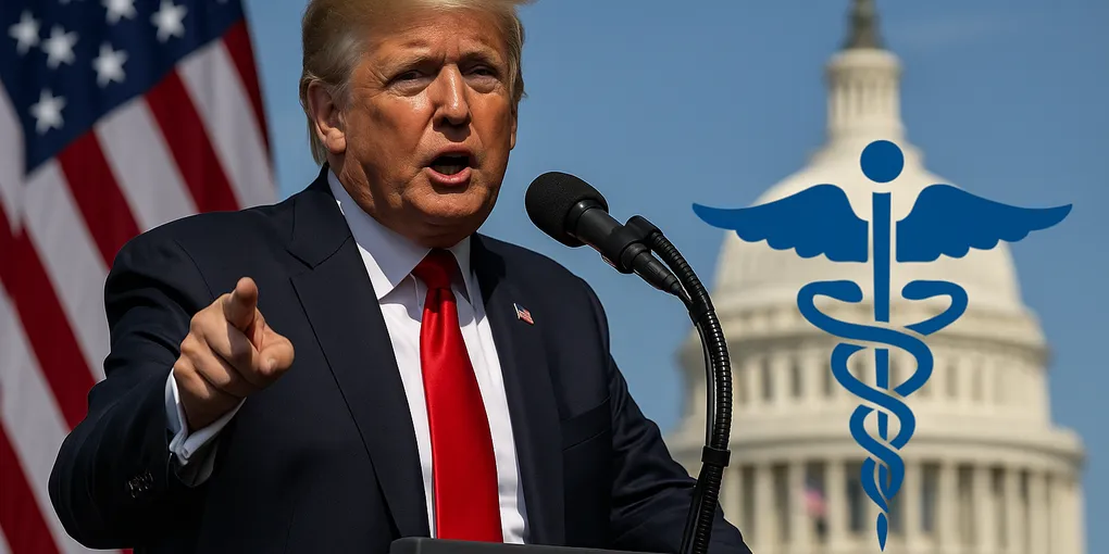 Trump Health Insurance Reform: President Urges GOP to Redirect Funds to the People