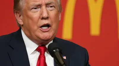 Trump McDonald’s Summit Speech: Trump Set to Speak at McDonald’s Summit With Viral “Big Mac” Prediction