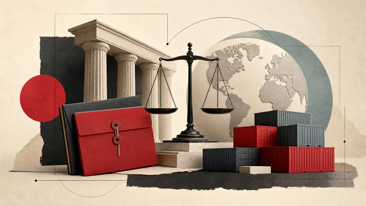 Editorial illustration for How U.S. Tariffs Can Affect Bitcoin and Crypto Markets