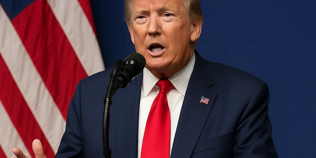 Trump U.S. Economy Speech 2025: What to Expect from His Big Economic Address