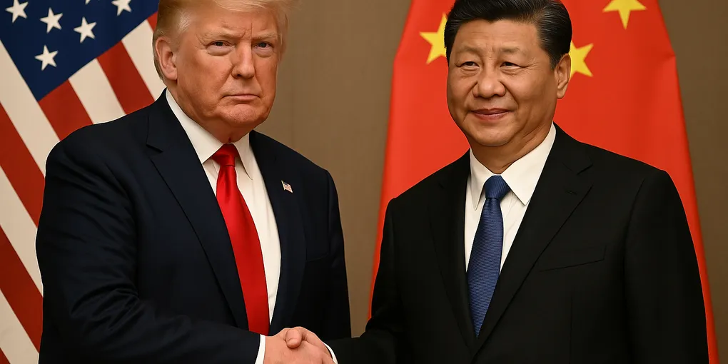 Trump Xi Meeting Boosts Global Market Confidence: A Step Toward Everlasting Peace