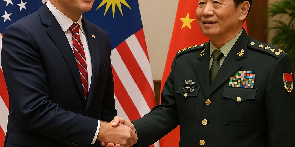 US China Defense Meeting in Malaysia Shows Constructive Progress | Hegseth and Dong Jun Discuss Indo-Pacific Stability