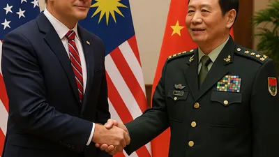 US China Defense Meeting in Malaysia Shows Constructive Progress | Hegseth and Dong Jun Discuss Indo-Pacific Stability