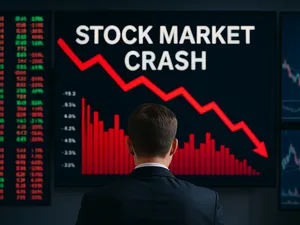 US Stock Market Crash Alert: US Stocks Dump Hard While Crypto Investors Brace for Volatility