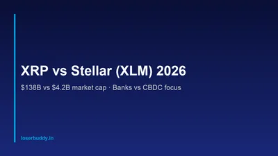 XRP vs Stellar (XLM) 2026: Which Crypto Payment Network Wins?