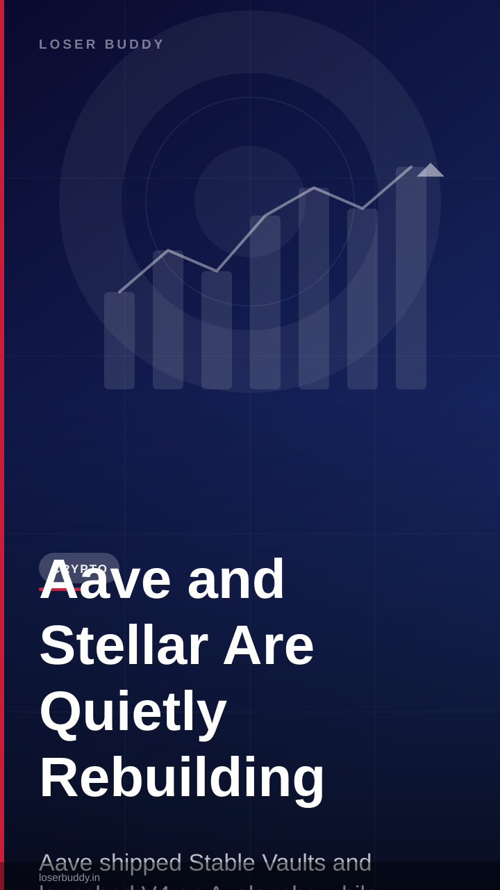 Aave and Stellar Are Quietly Rebuilding DeFi Plumbing
