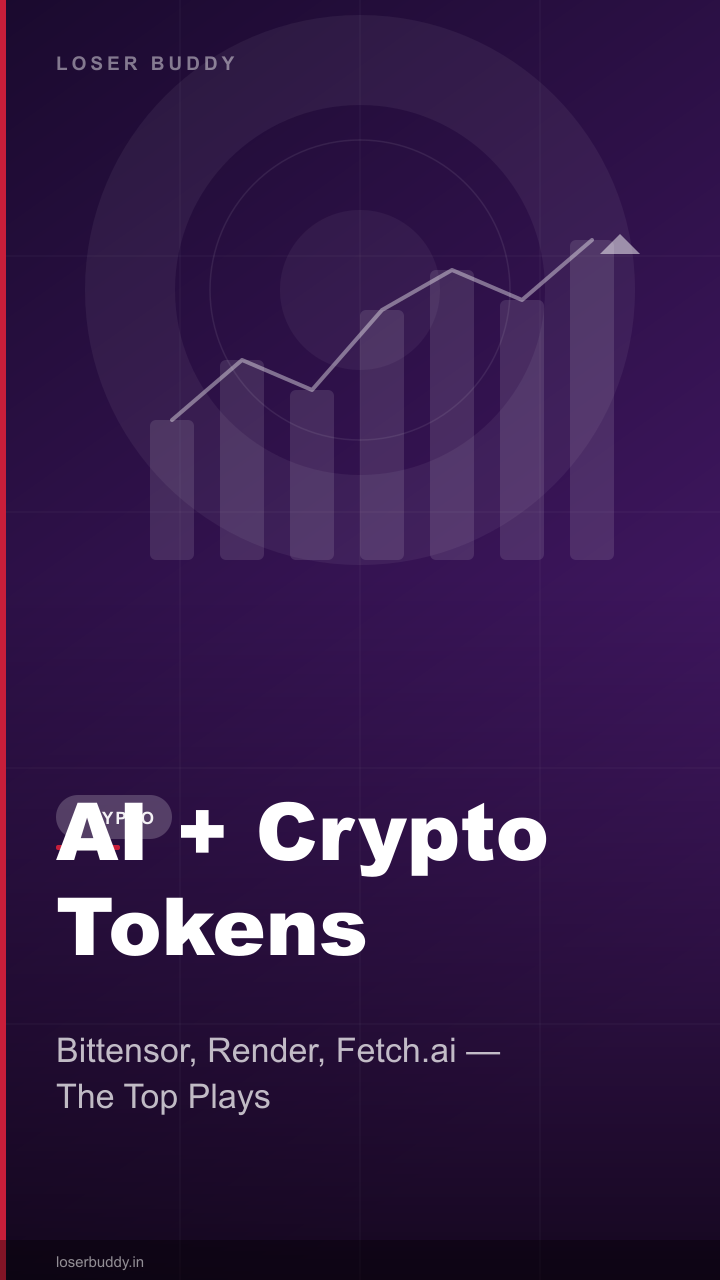 Best AI Crypto Tokens 2026: Bittensor, Render, Fetch.ai