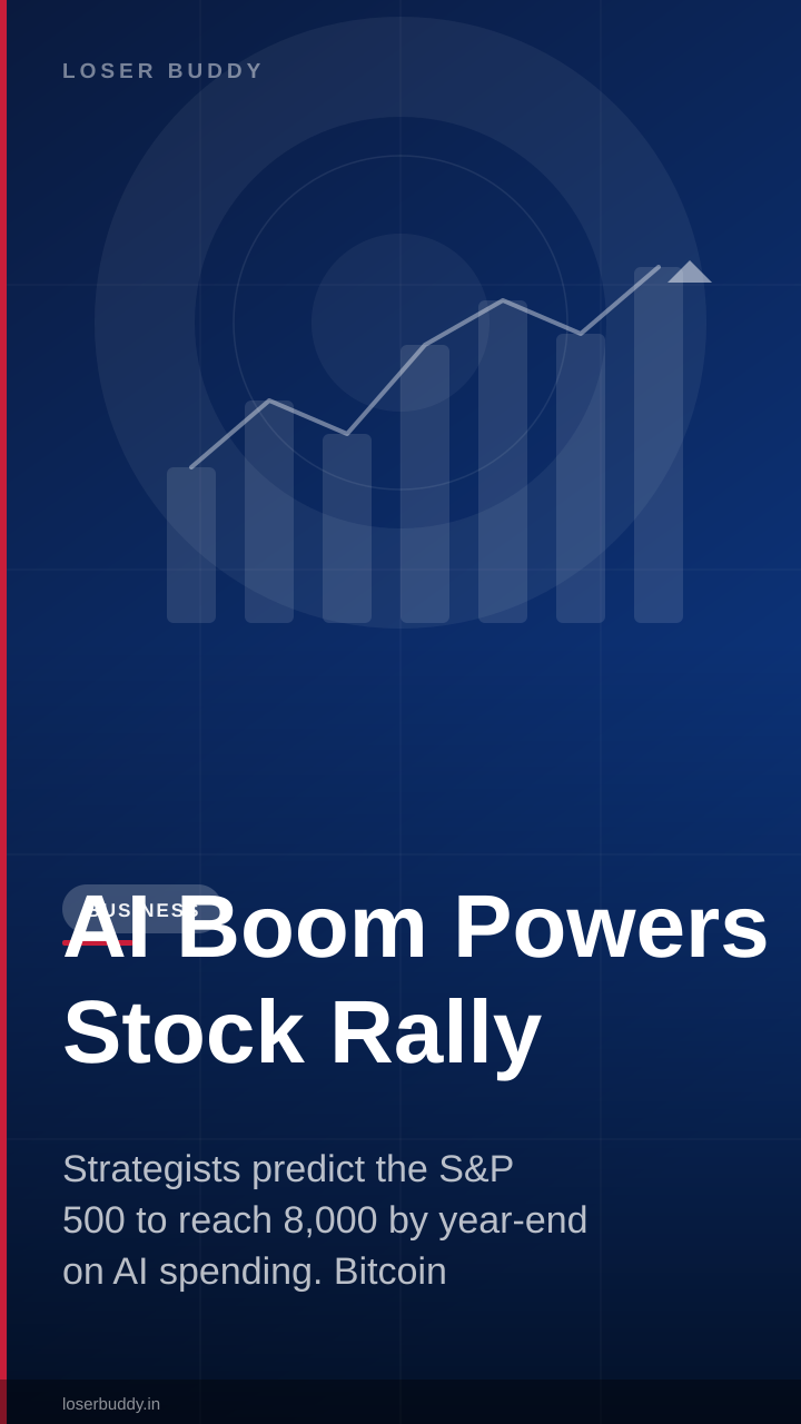 AI Boom Powers Stock Rally: Is Crypto Next?