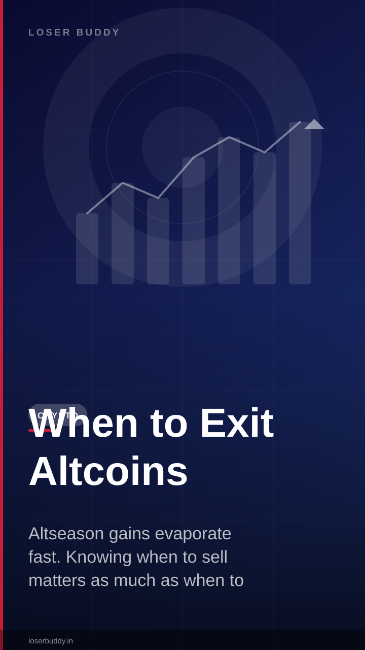 When to Exit Altcoins: Three Profit-Taking Signals