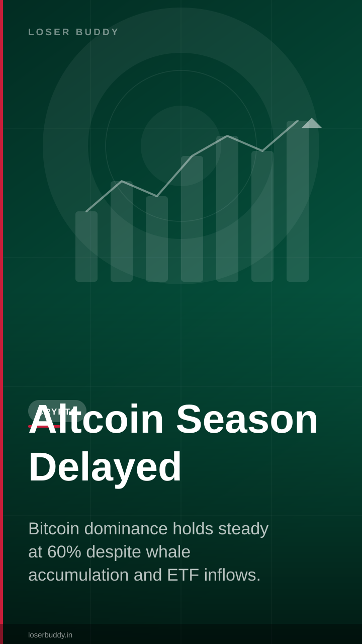 Altcoin Season Delayed: Why $100 Altcoins Aren't Rallying Despite Bitcoin's $80K Breakout