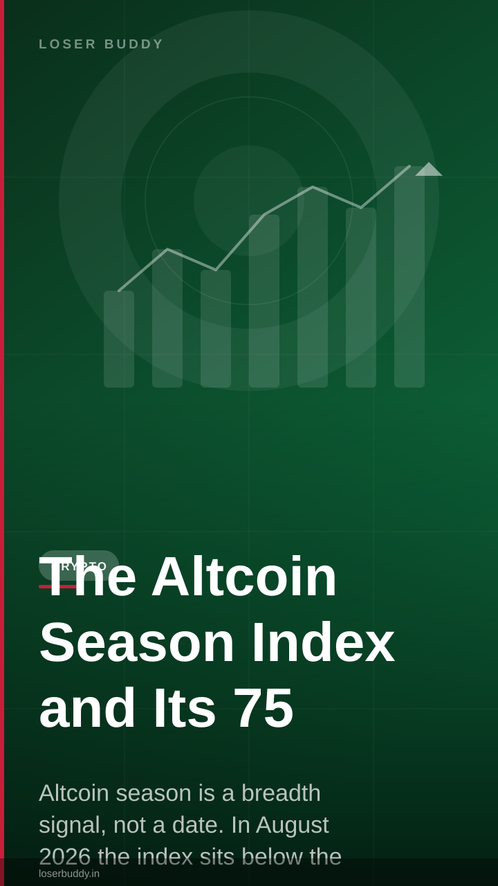 The Altcoin Season Index and Its 75 Trigger