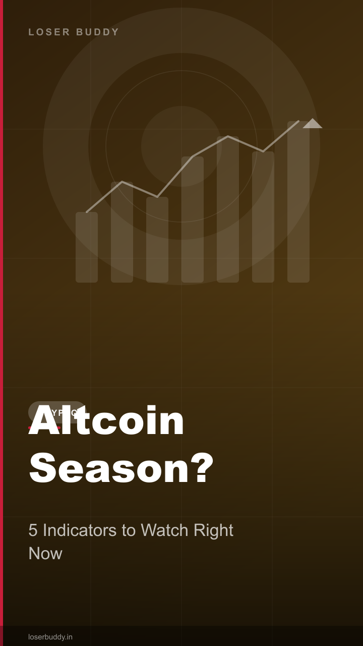 Is Altcoin Season Starting? 5 Indicators to Watch in 2026