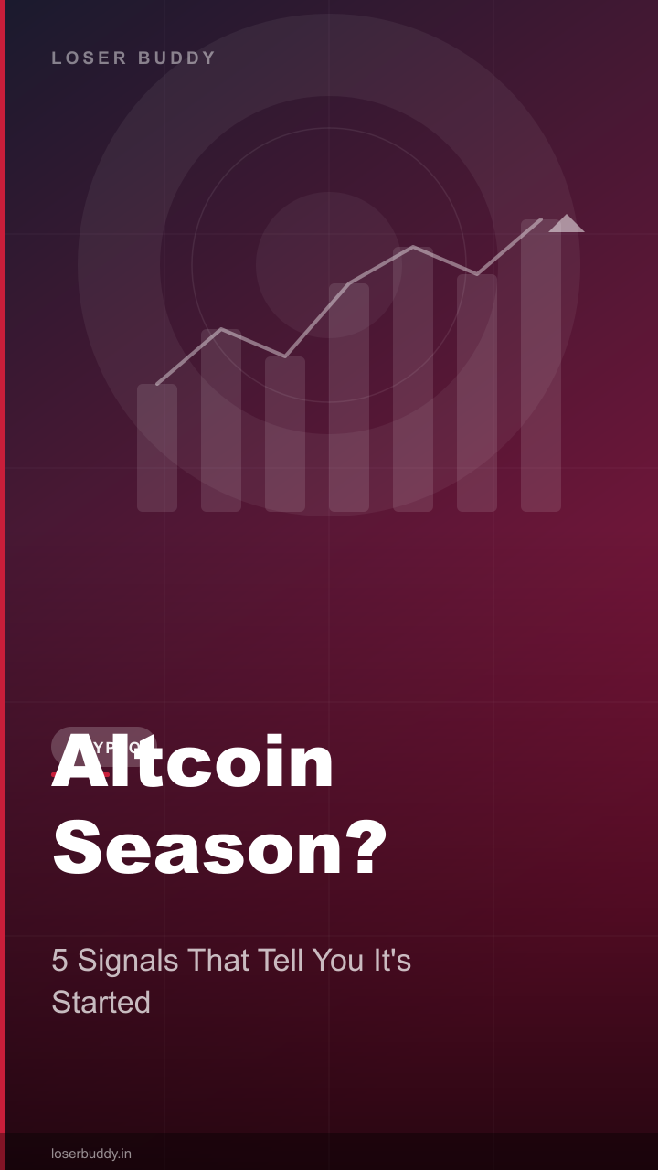 Is Altcoin Season Coming in 2026? The 5 Signals to Watch