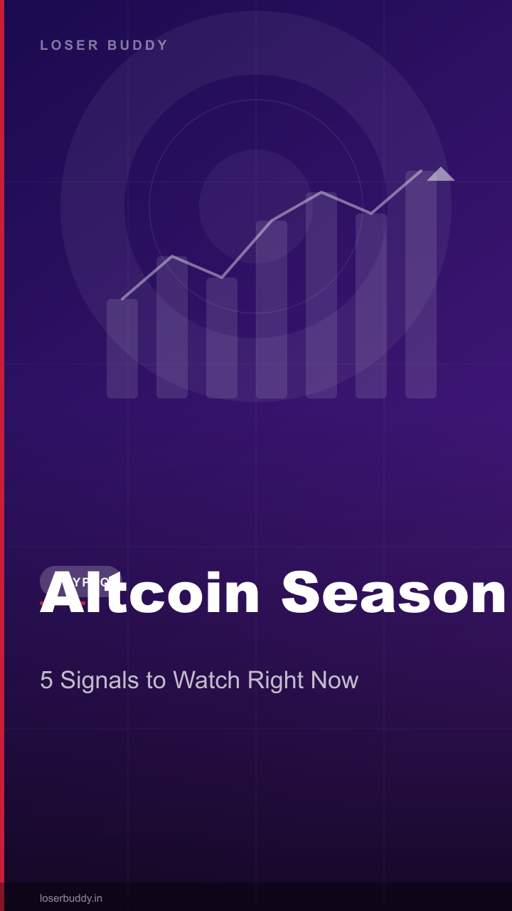 How to Spot the Start of Altcoin Season