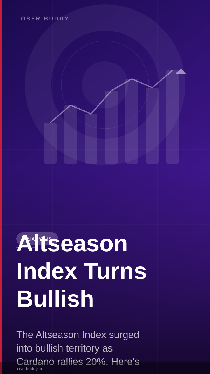 Altseason Index Turns Bullish: Which Altcoins Lead the Charge?