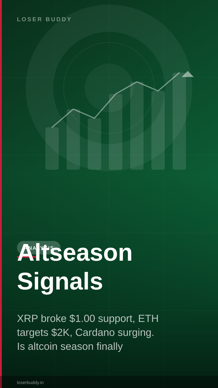 Altseason Signals: XRP, ETH, and Cardano On the Move