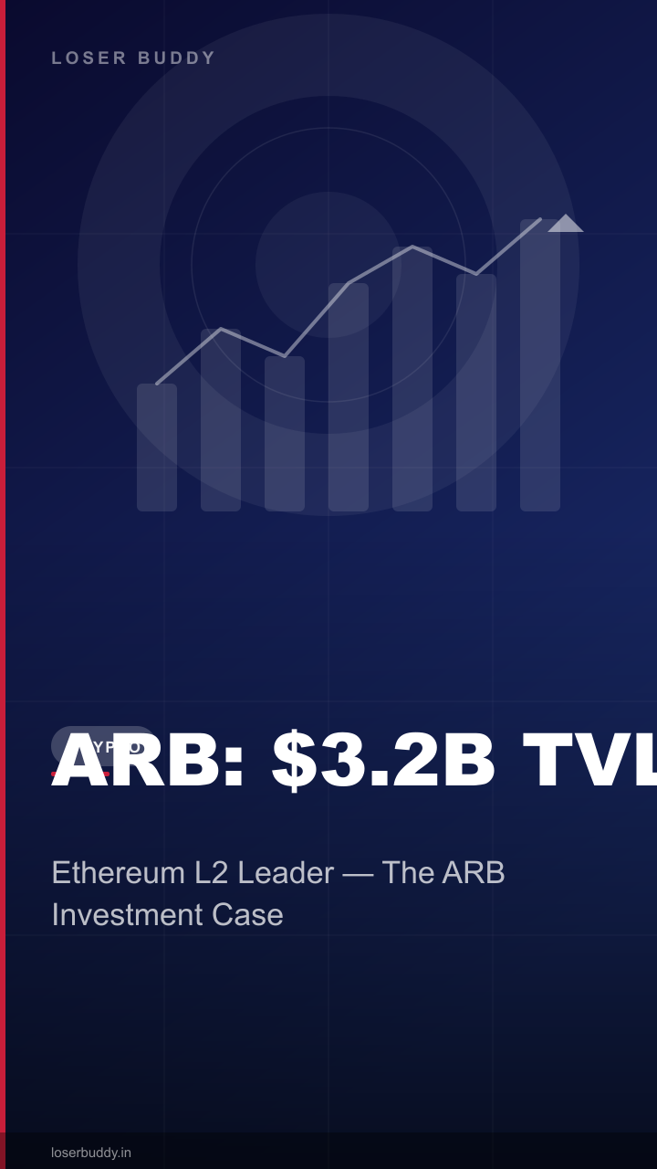 Arbitrum (ARB) June 2026: $3.2B TVL and the L2 Investment Case
