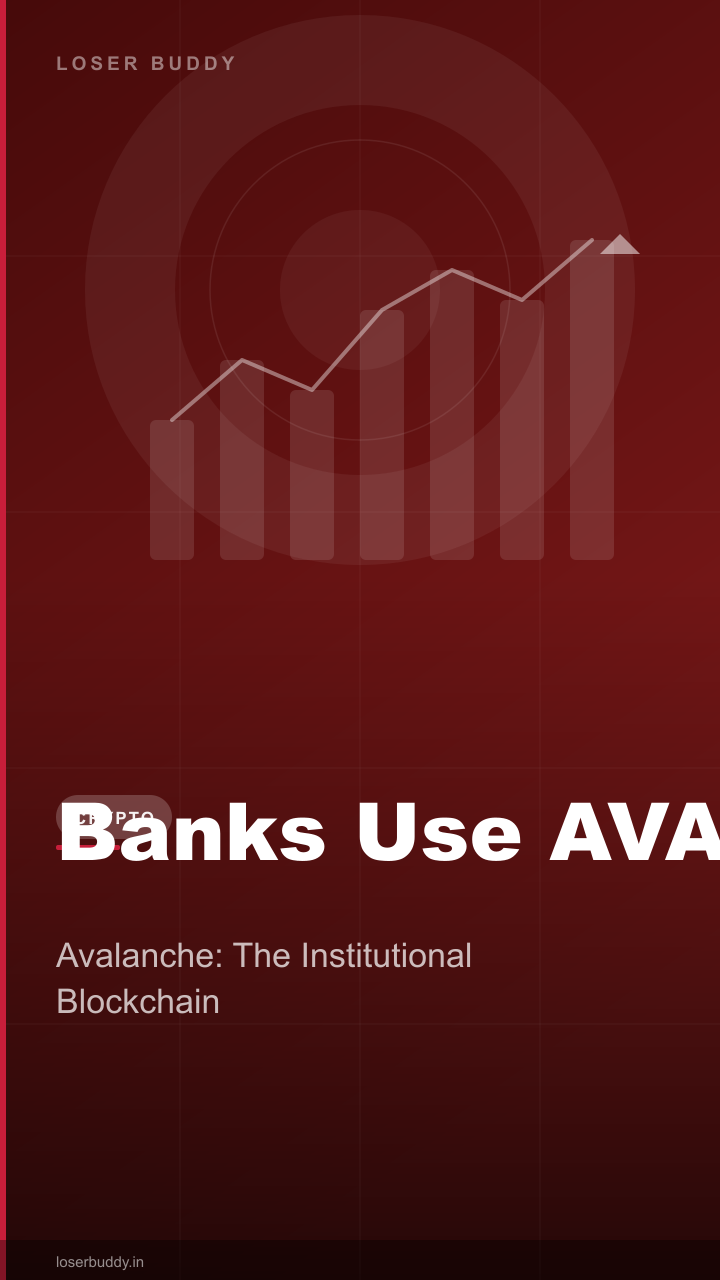 Avalanche (AVAX): The Blockchain Banks Are Quietly Using