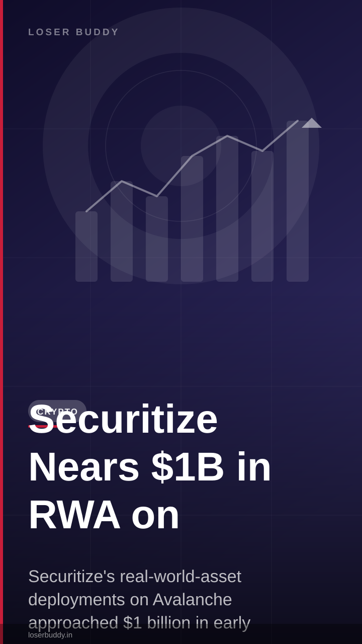 Securitize Nears $1B in RWA on Avalanche, AVAX Pops 7%