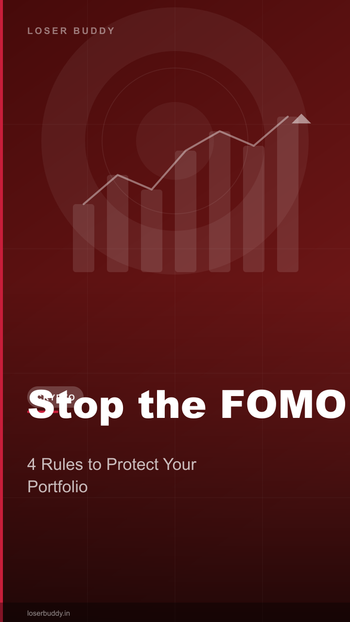 How to Stop Losing Money to Crypto FOMO