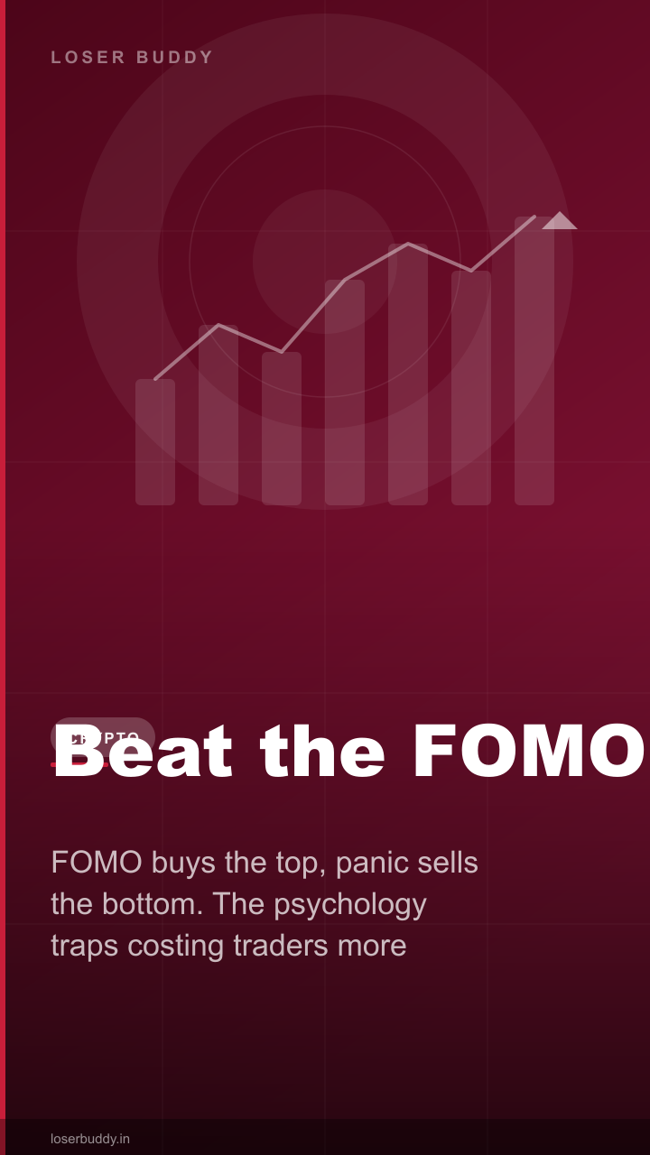 Beating FOMO: The Trading Psychology Nobody Teaches You