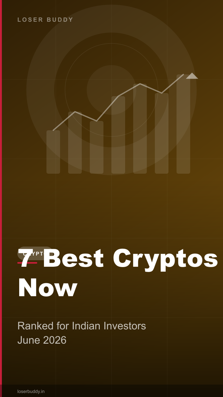 7 Best Cryptos to Buy in India Right Now (June 2026)