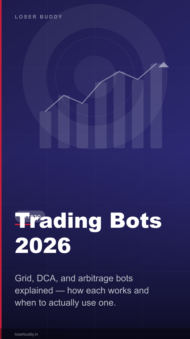 Best Crypto Trading Bots 2026: Grid, DCA & Arbitrage Explained