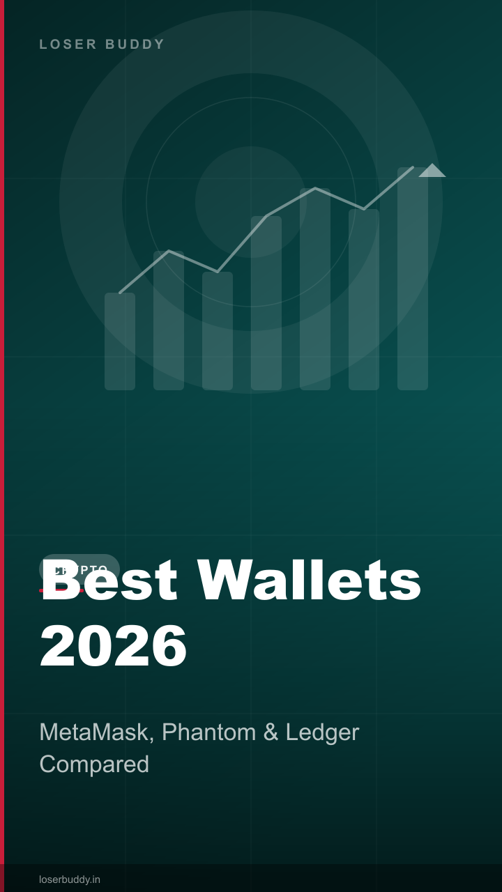 Best Crypto Wallets 2026: MetaMask, Phantom, Ledger Compared
