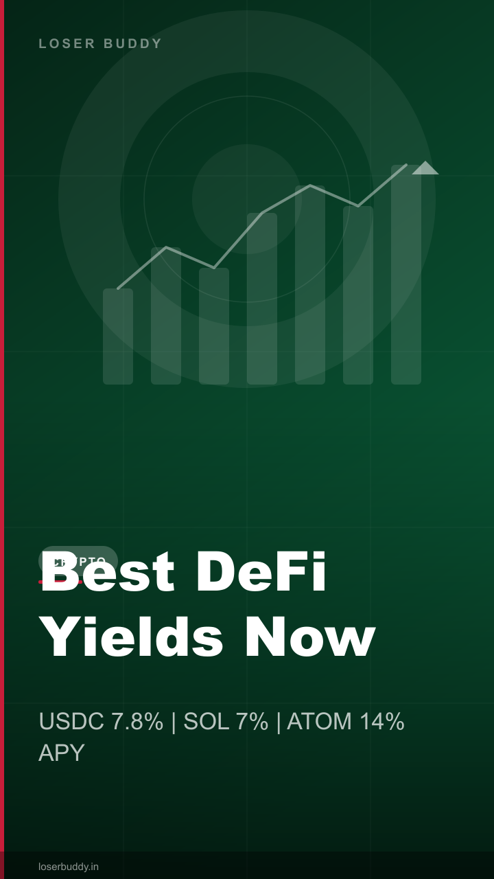 Best DeFi Yields in June 2026: Where to Earn 7-14% APY