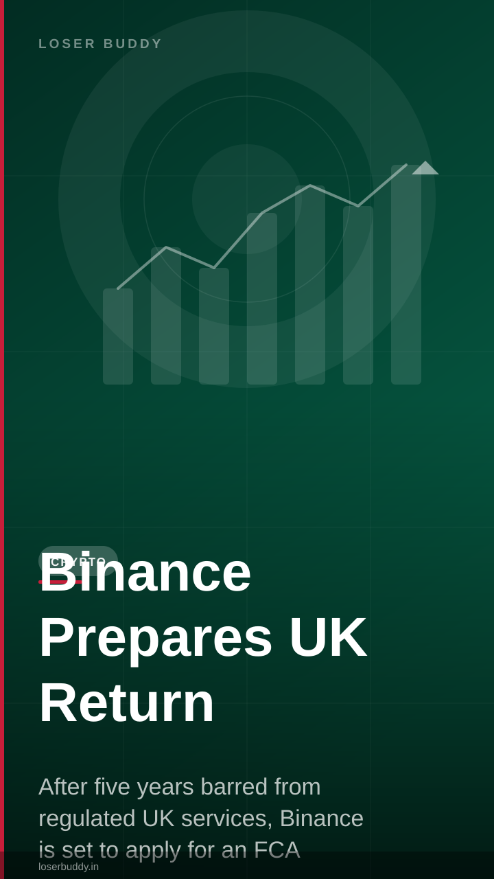 Binance Prepares UK Return: FCA License Application Window Opens September 30