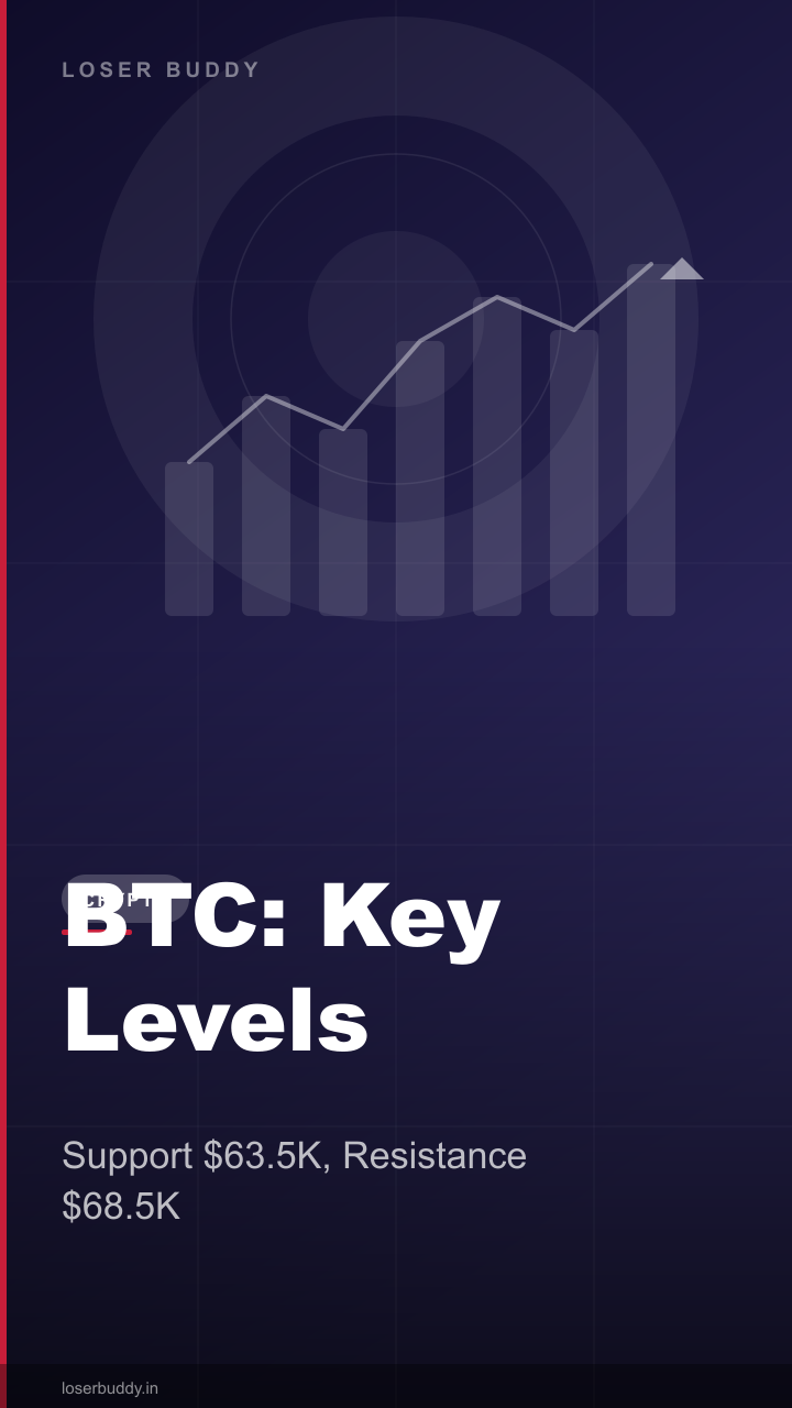 Bitcoin Tests $65K: The Levels Every Trader Is Watching