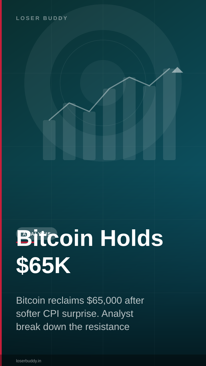 Bitcoin Holds $65K: Can the Breakout Stick?