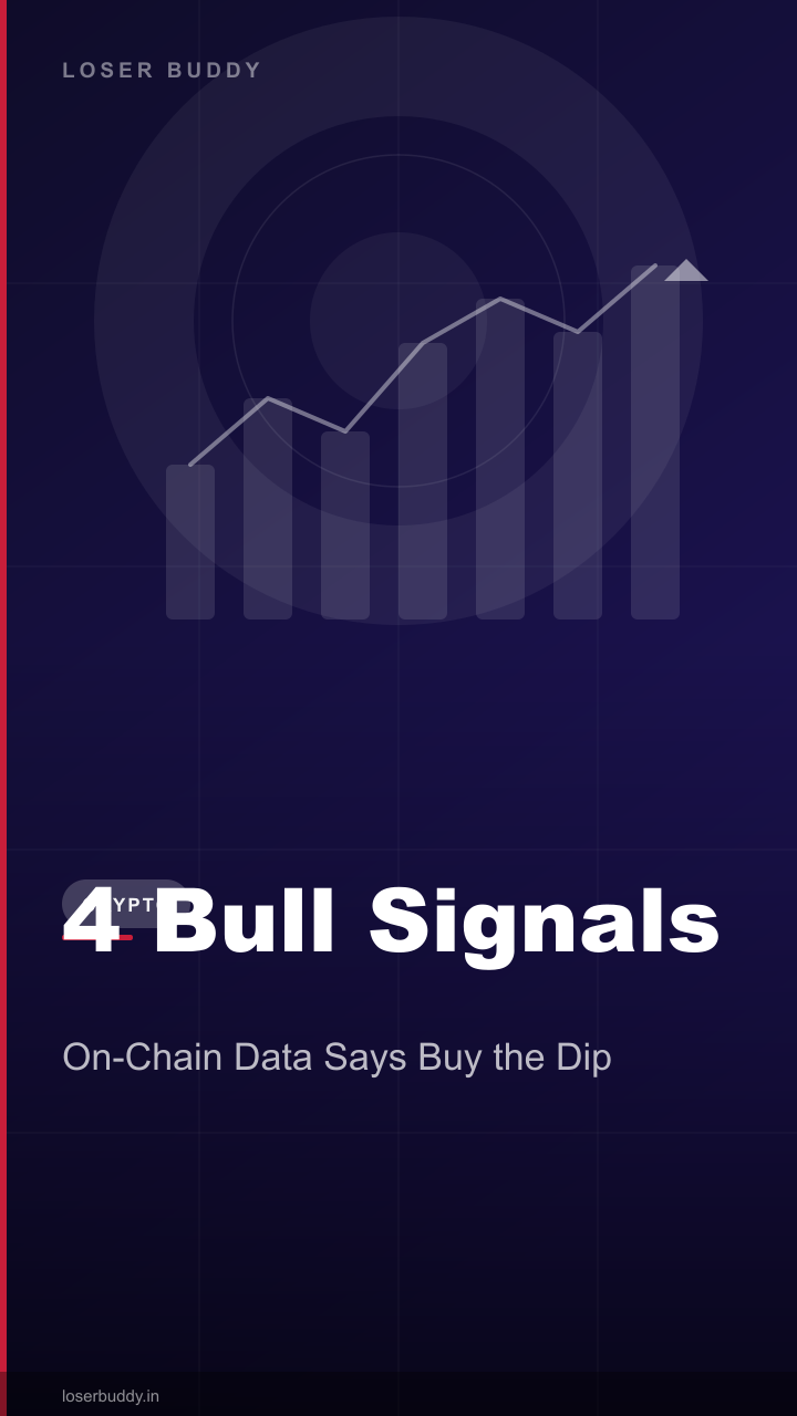 4 On-Chain Signals That Say Bitcoin Buyers Are in Control