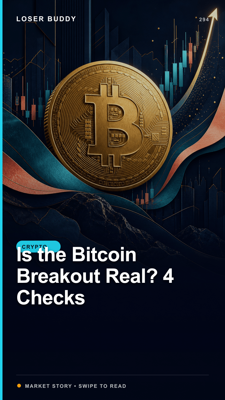 Is the Bitcoin Breakout Real? 4 Checks