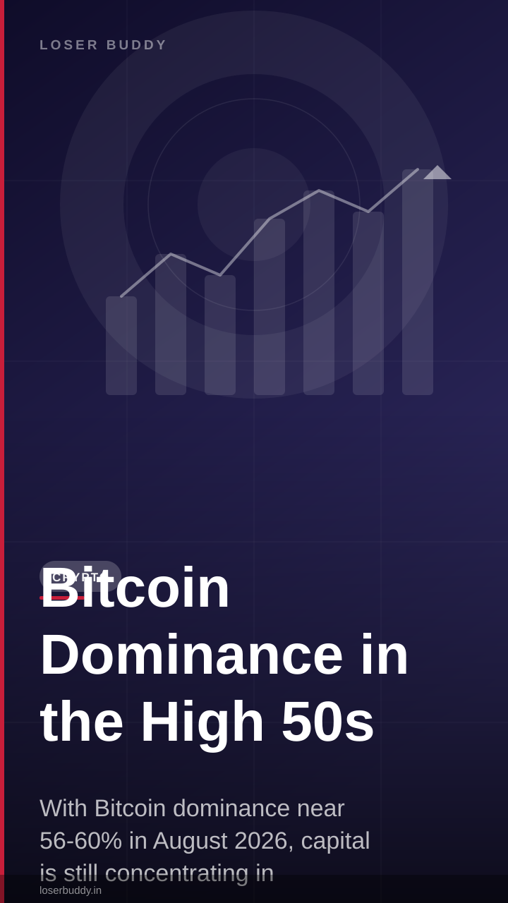 Bitcoin Dominance in the High 50s: Why Altseason Stalls
