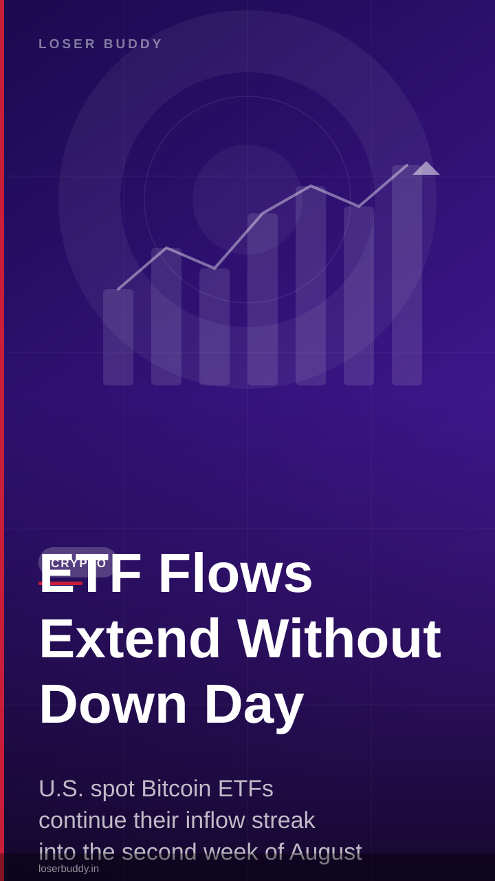 ETF Flows Extend Without Down Day